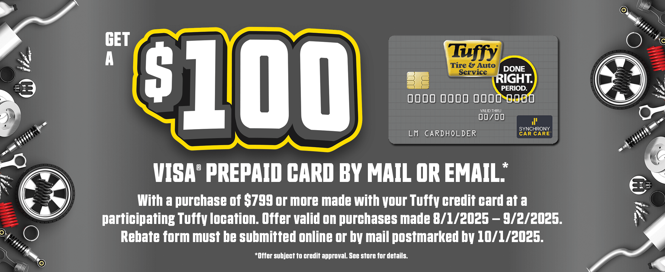 Tuffy July Promo